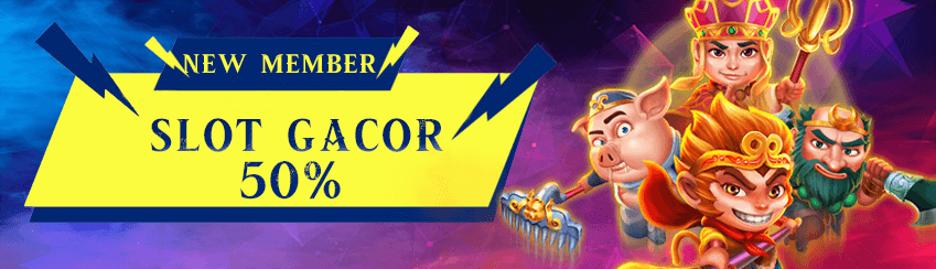 BONUS NEW MEMBER 50%