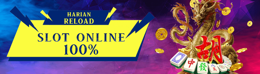 BONUS DEPOSIT HARIAN 100%